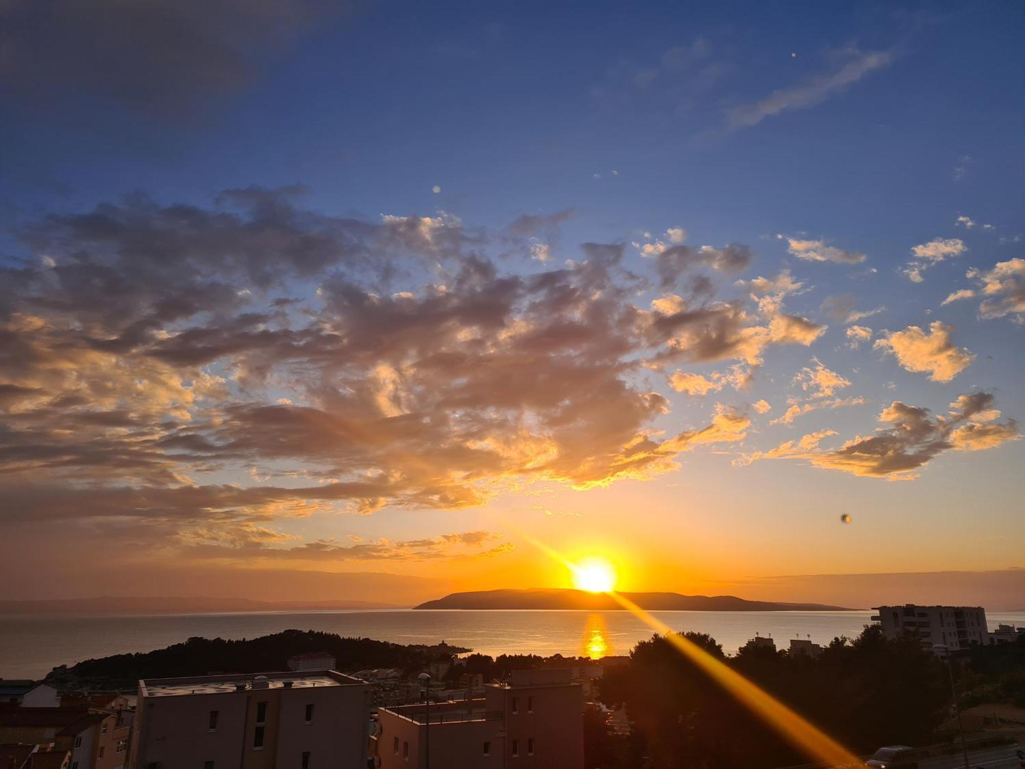Pansion Komfor Moca Makarska Kültér fotó