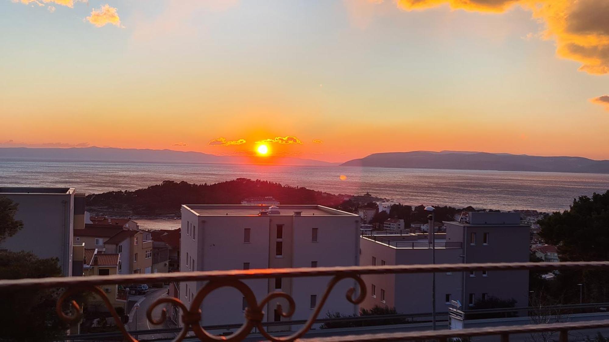 Pansion Komfor Moca Makarska Kültér fotó