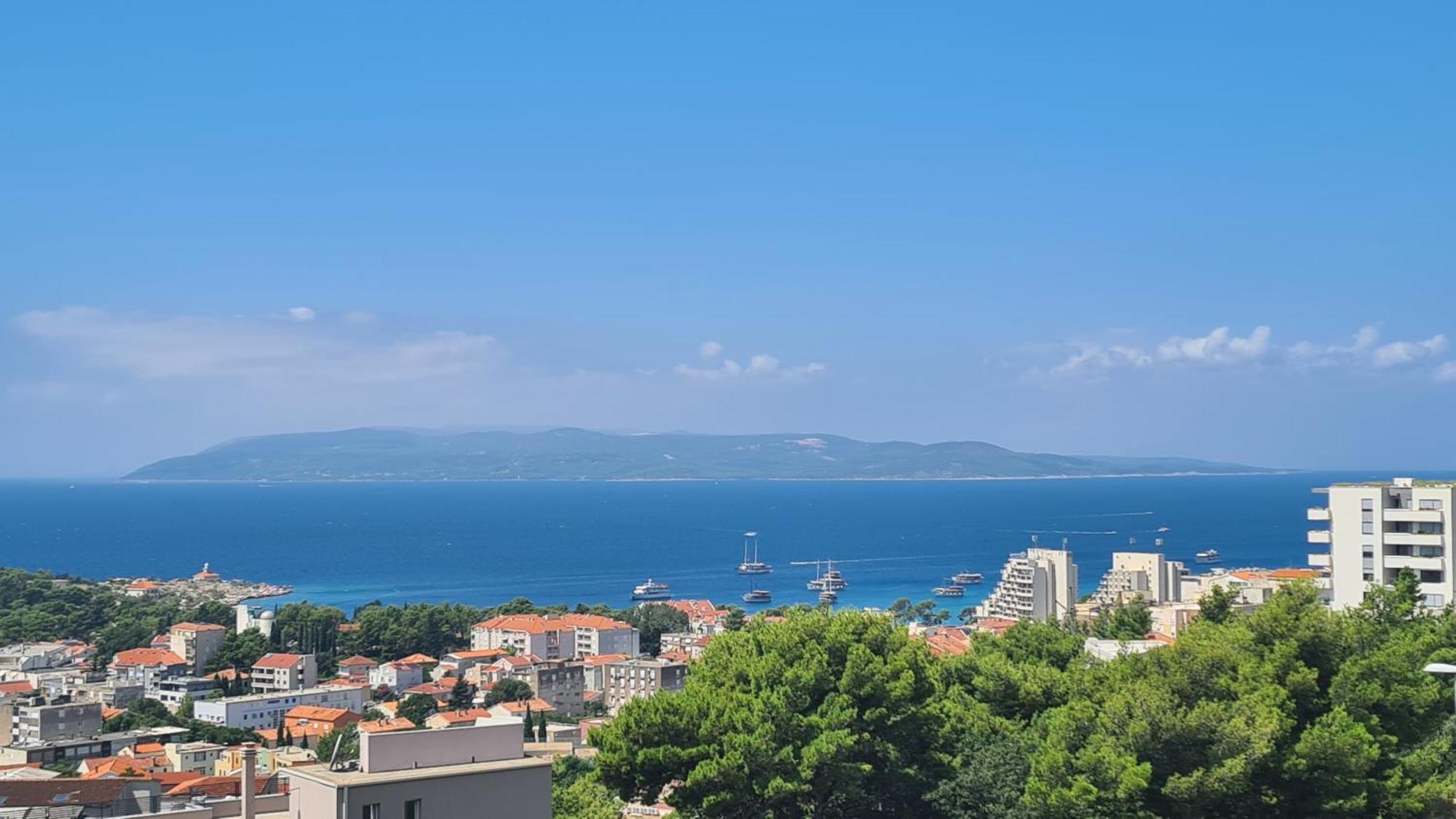 Pansion Komfor Moca Makarska Kültér fotó