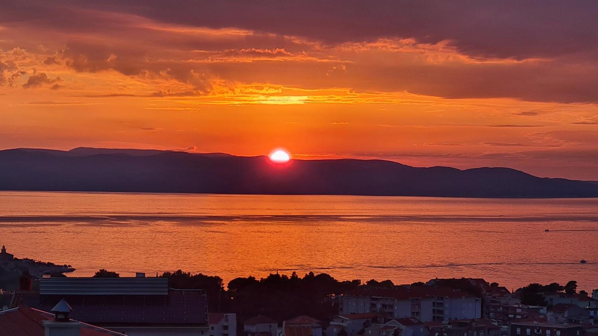 Pansion Komfor Moca Makarska Kültér fotó