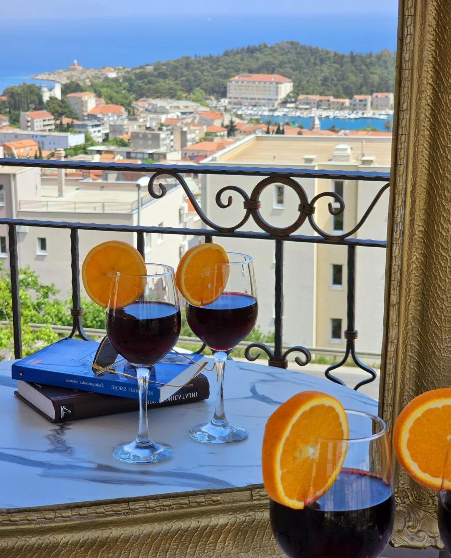 Pansion Komfor Moca Makarska Kültér fotó