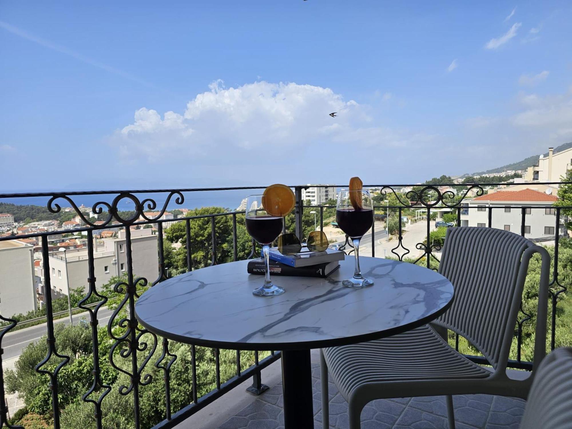 Pansion Komfor Moca Makarska Kültér fotó