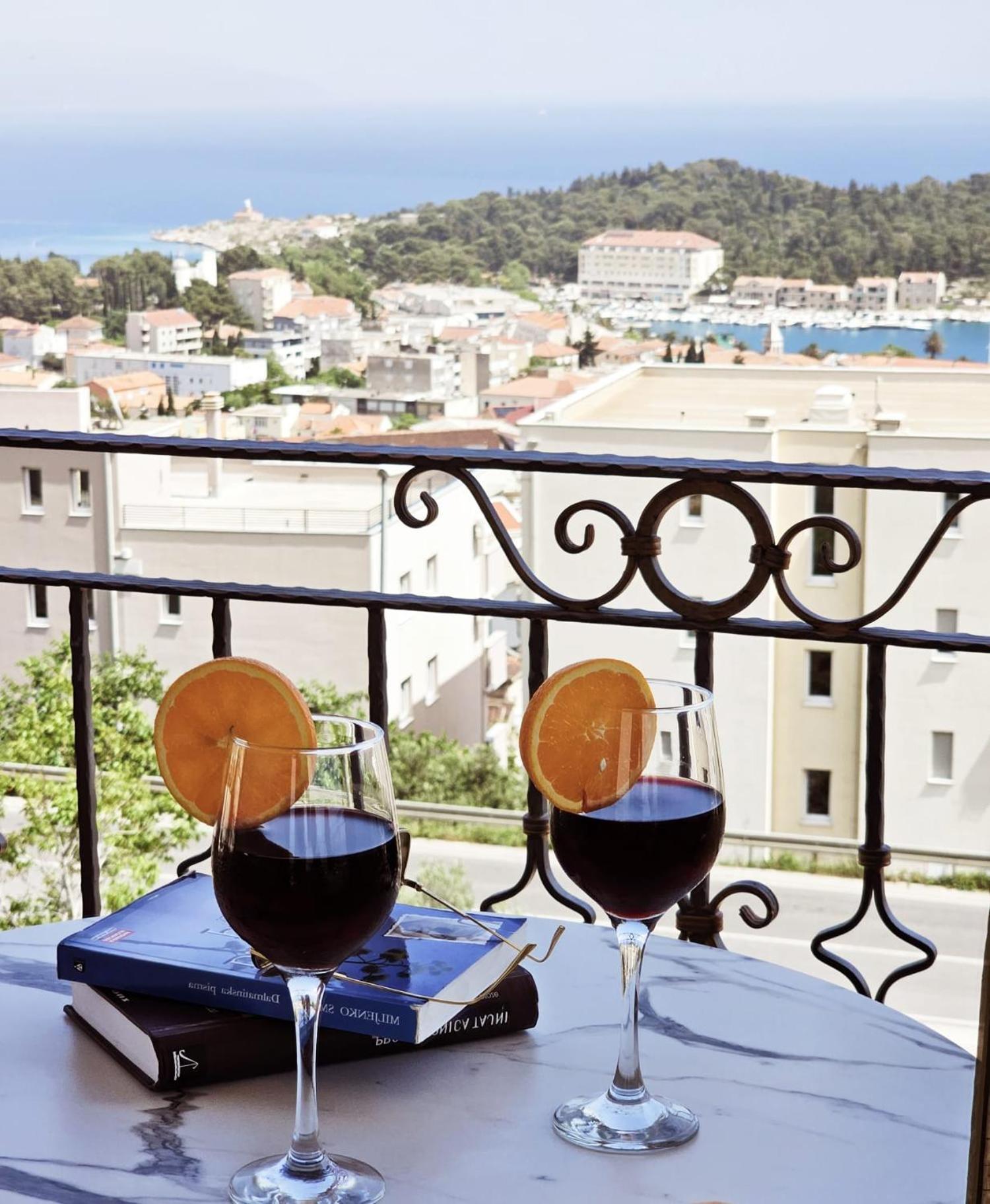 Pansion Komfor Moca Makarska Kültér fotó
