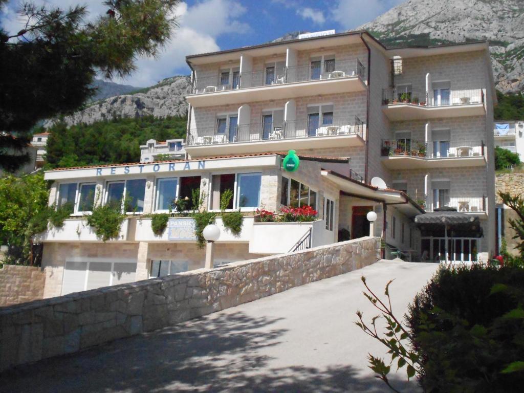 Pansion Komfor Moca Makarska Kültér fotó
