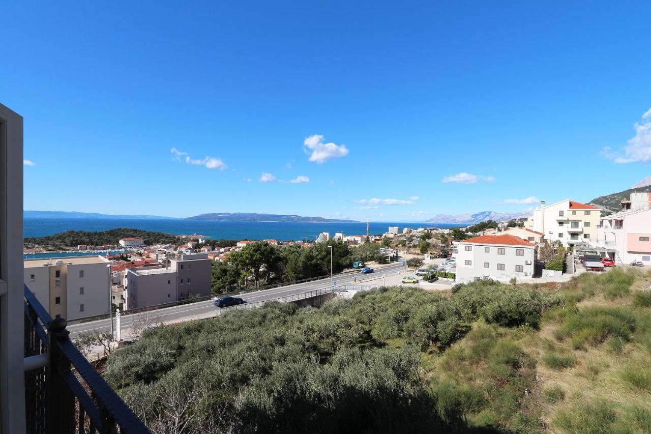 Pansion Komfor Moca Makarska Kültér fotó