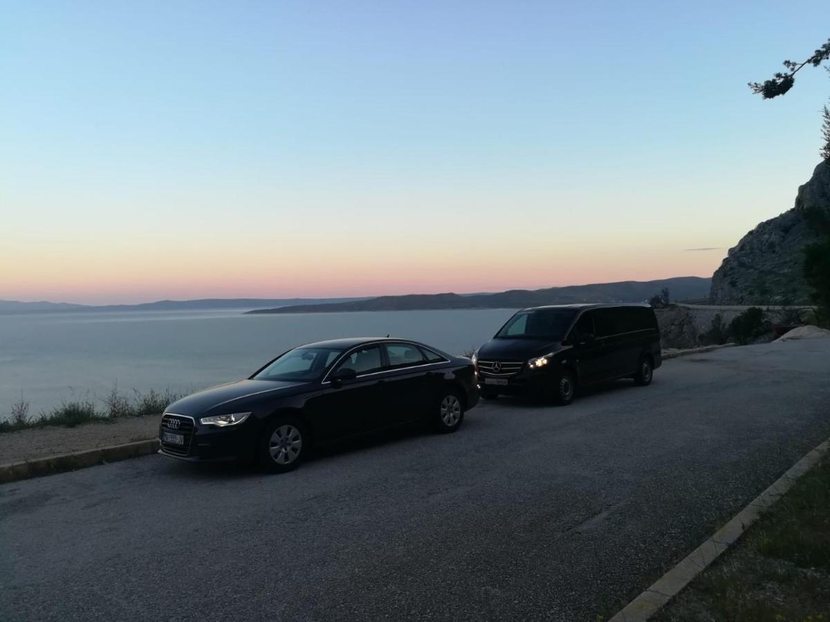 Pansion Komfor Moca Makarska Kültér fotó